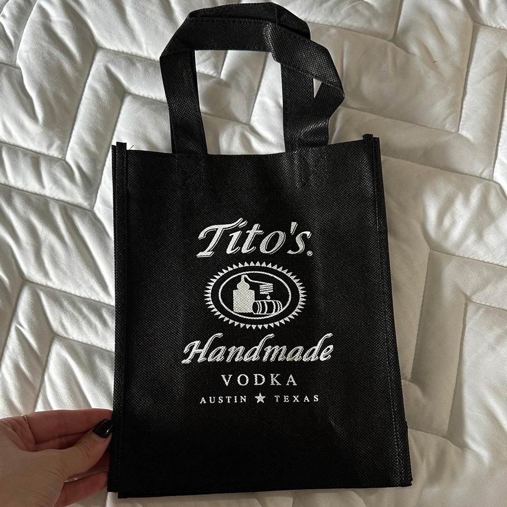 Black Tote Bag